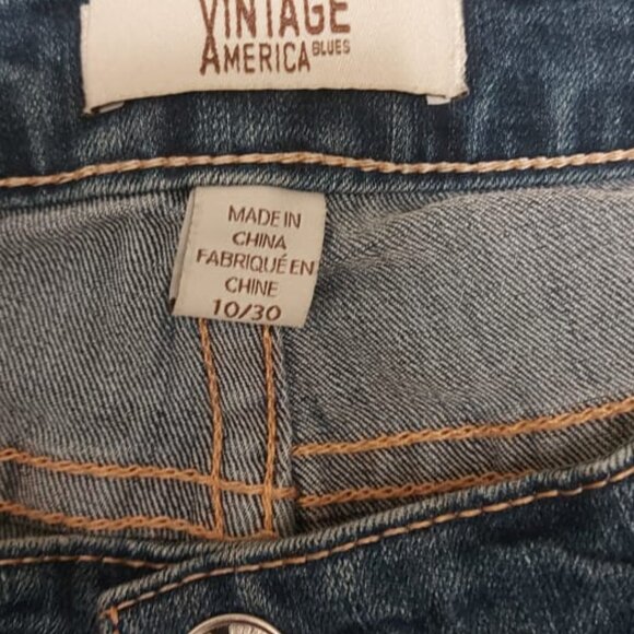 Women Jeans Size 30/10 - Picture 3 of 6